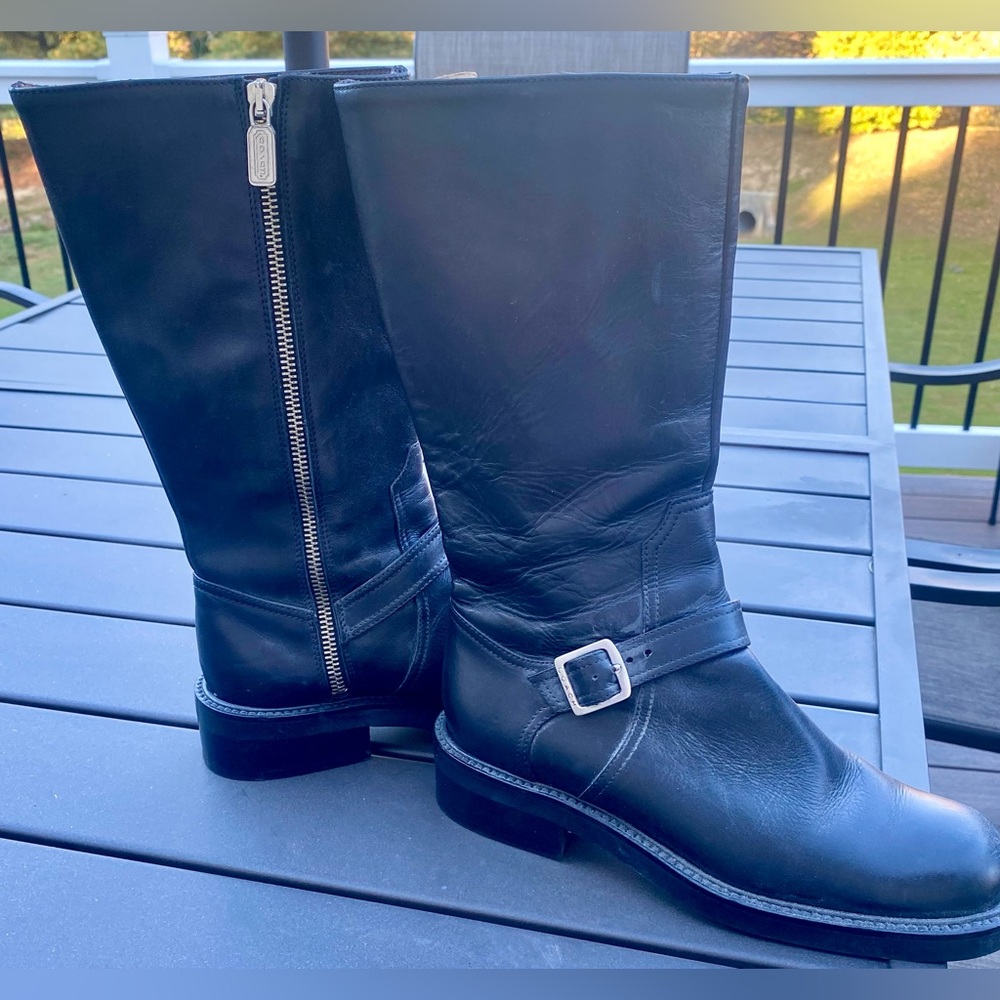 Coach boots
